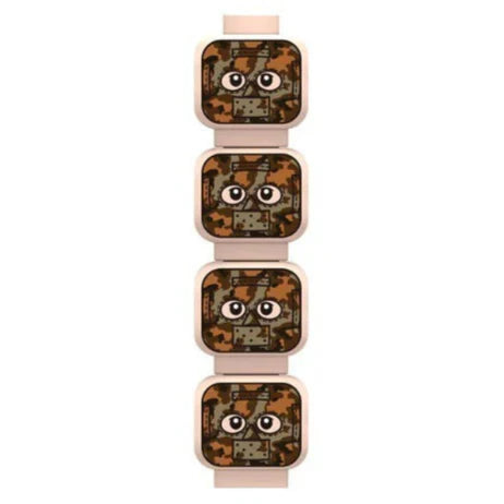 Camouflage Minifigure Heads Custom Accessory - Minifigure Bricks