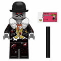 Capitalist Zombie Custom Horror Minifigure