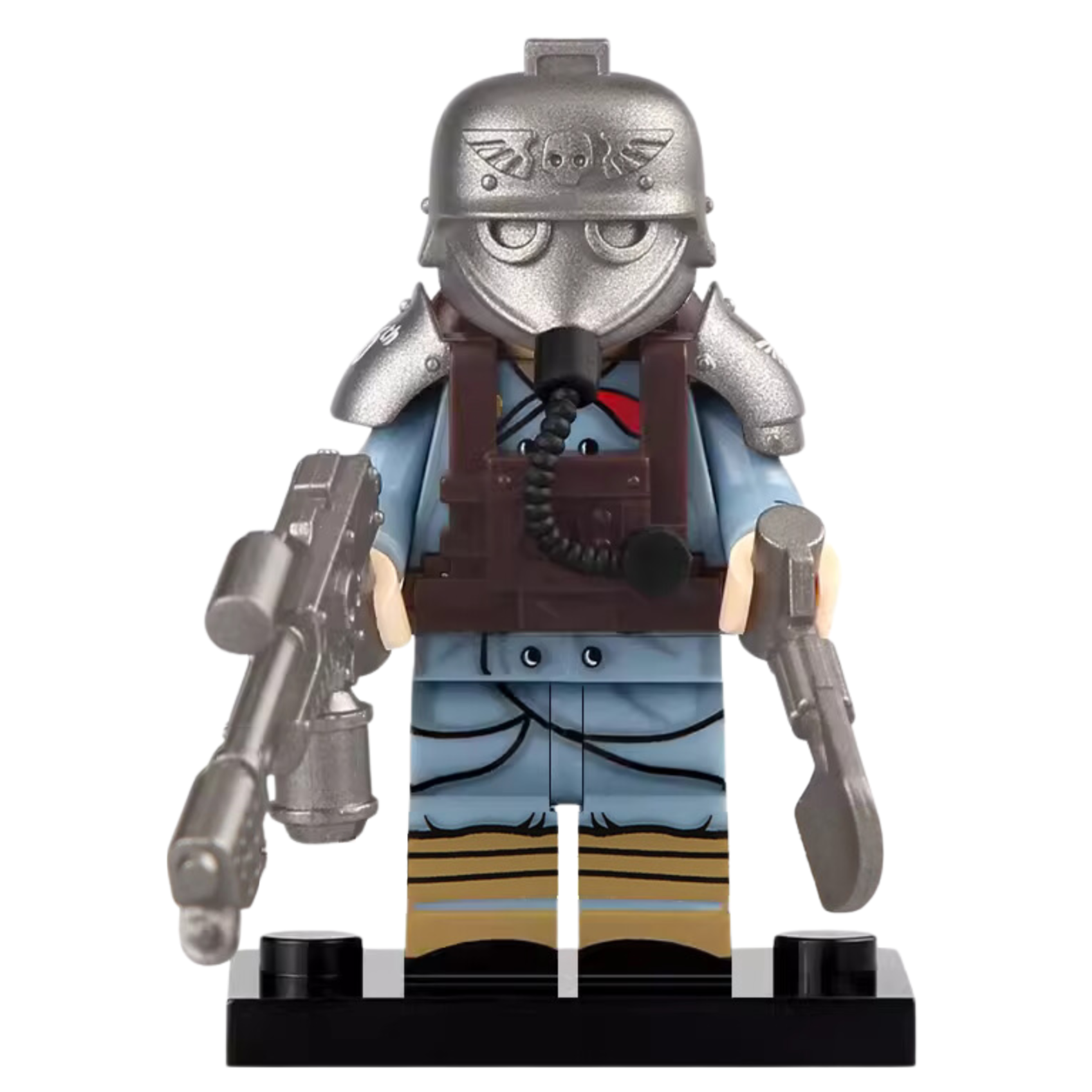 Pyro Death Korps of Krieg Veteran Squad Warhammer 40K Minifigure - Minifigure Bricks