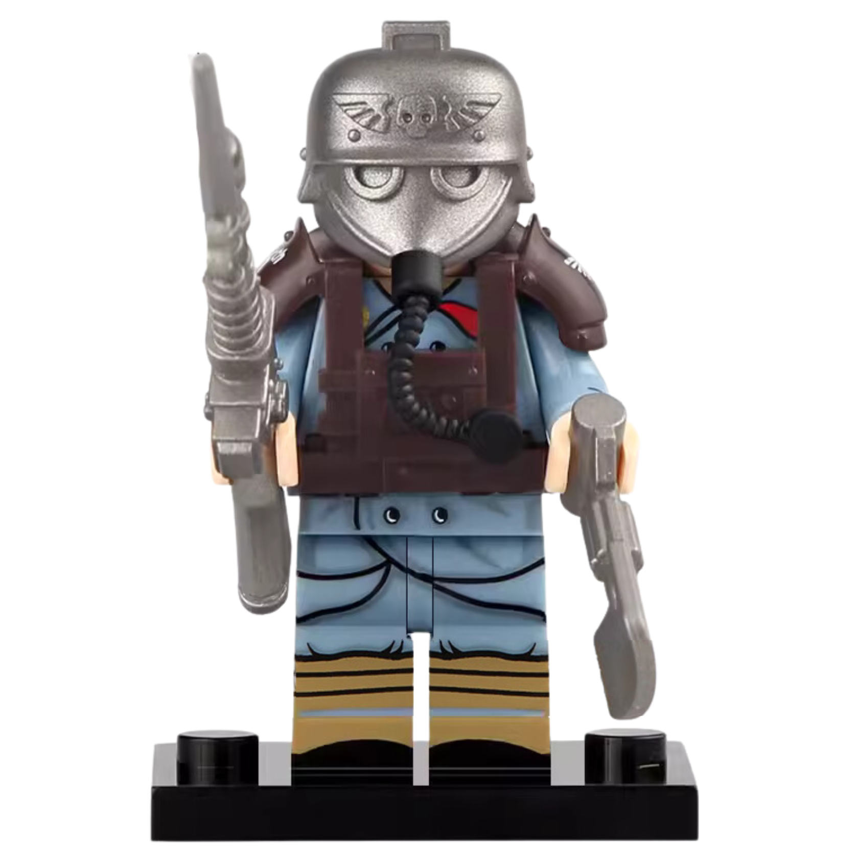 Death Korps of Krieg Veteran Squad Soldier Warhammer 40K Minifigure - Minifigure Bricks
