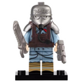 Death Korps of Krieg Veteran Squad Sergeant Warhammer 40K Minifigure - Minifigure Bricks