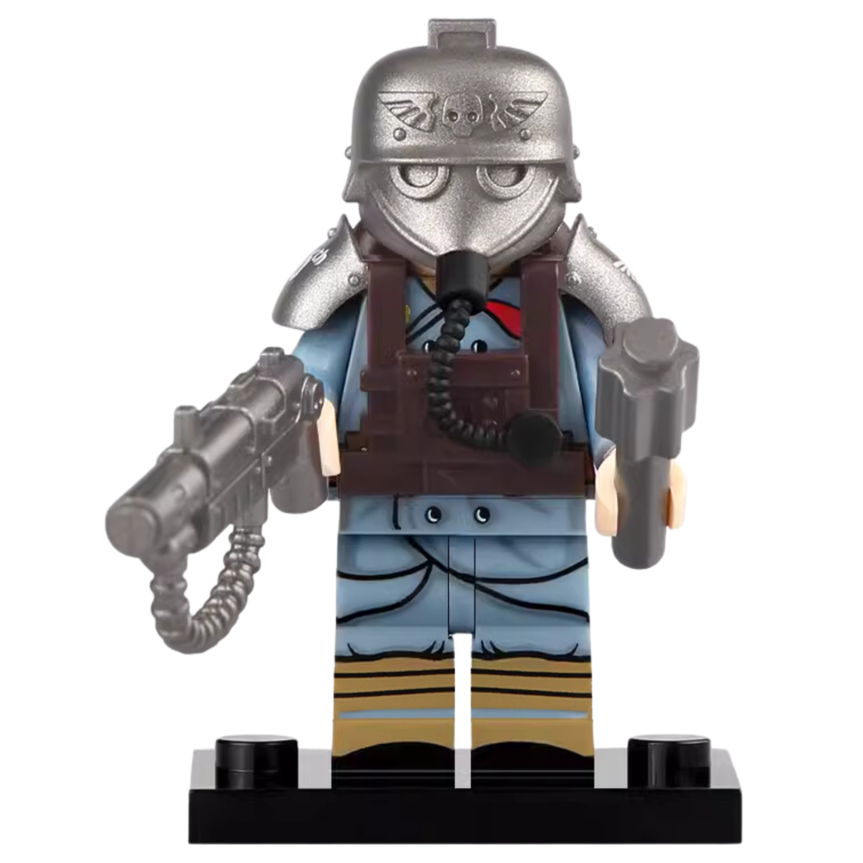 Weapon Specialist Death Korps of Krieg Veteran Squad Warhammer 40K Minifigure - Minifigure Bricks