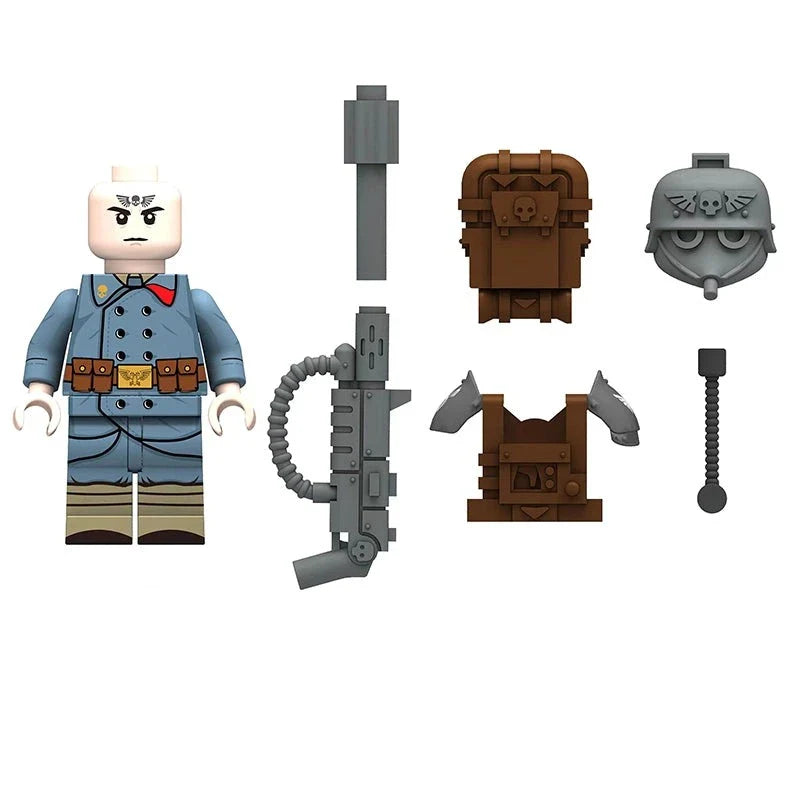 Weapon Specialist Death Korps of Krieg Veteran Squad Warhammer 40K Minifigure - Minifigure Bricks