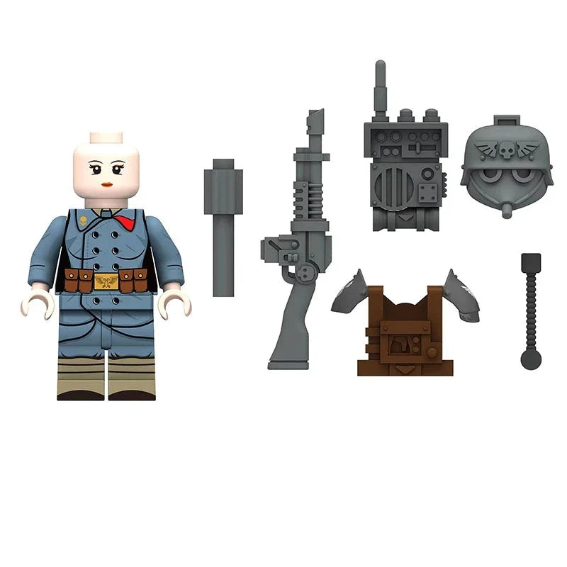 Signal Corps Death Korps of Krieg Veteran Squad Warhammer 40K Minifigure