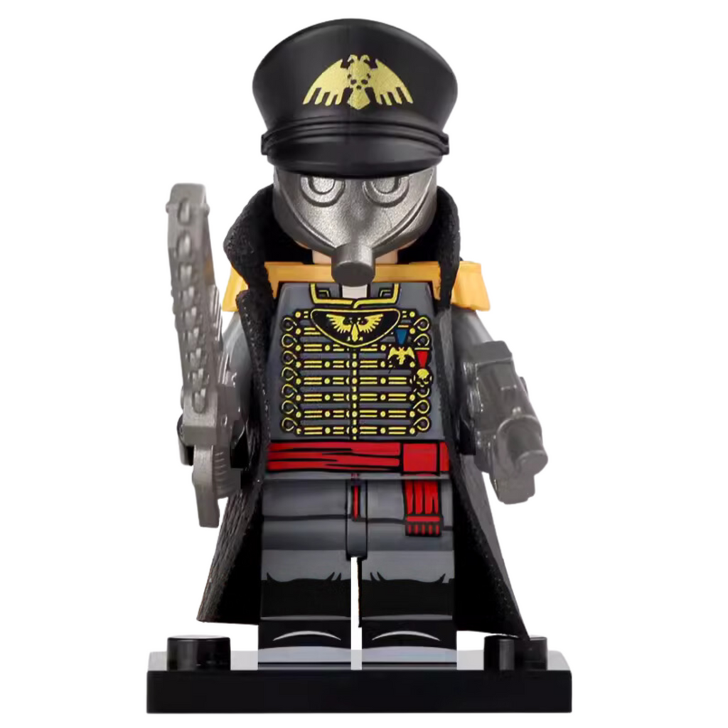 Instuctor Death Korps of Krieg Veteran Squad Warhammer 40K Minifigure - Minifigure Bricks
