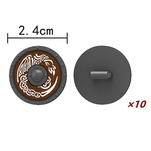 Medieval Army Shield Accessory Set