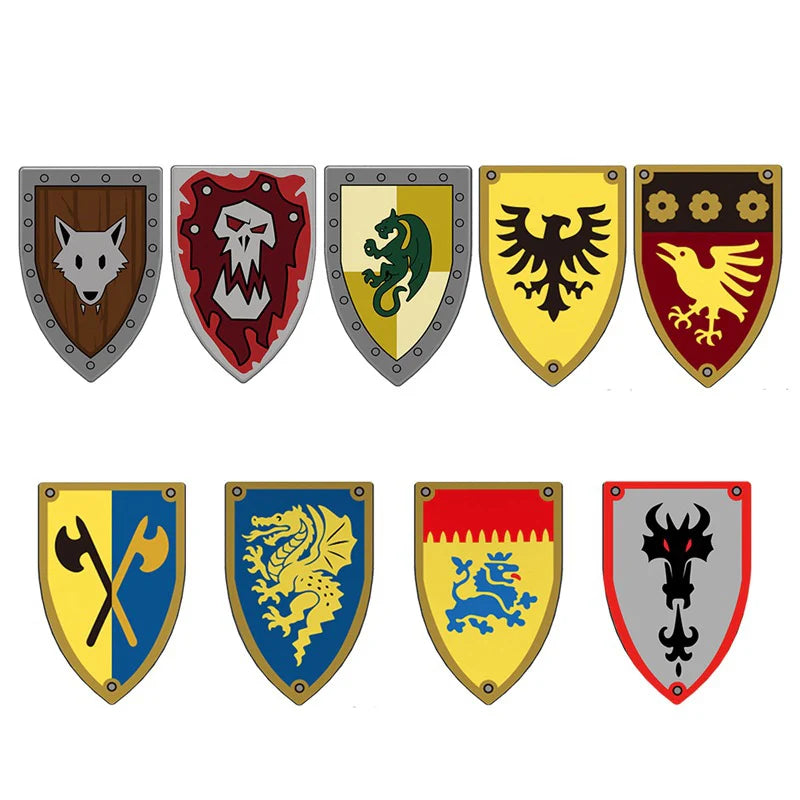 Medieval Army Shield Accessory Set