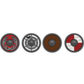 Medieval Army Shield Accessory Set - Minifigure Bricks