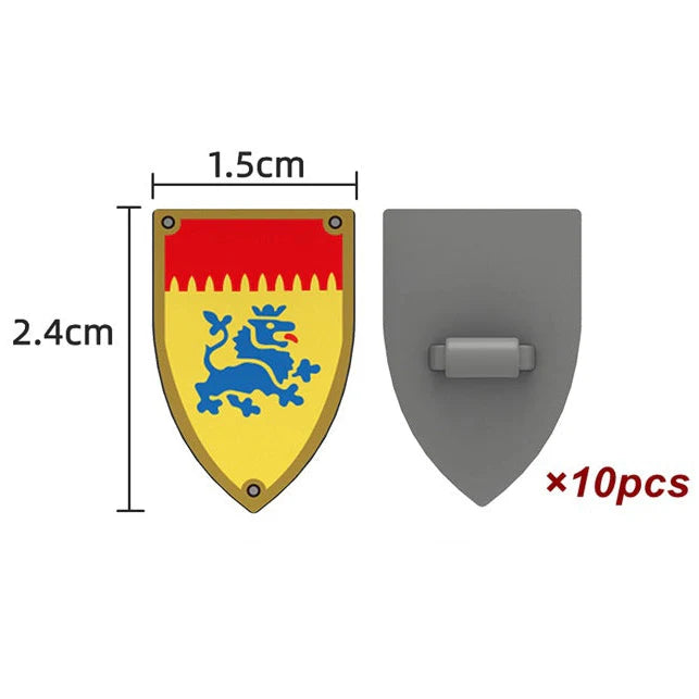 Medieval Army Shield Accessory Set