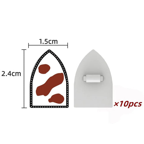 Ancient Egyptian Soldier Shield Accessory Set - Minifigure Bricks