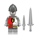 Medieval Soldier Custom Minifigure