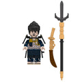 Shimizu Japanese Samurai Warrior Custom Minifigure