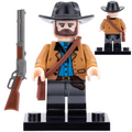 Arthur Morgan Red Dead Redemption Custom Minifigure - Minifigure Bricks