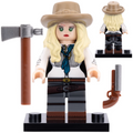 Sadie Adler Red Dead Redemption Custom Minifigure - Minifigure Bricks