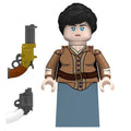 Abigail Marston Custom Red Dead Redemption Minifigure - Minifigure Bricks