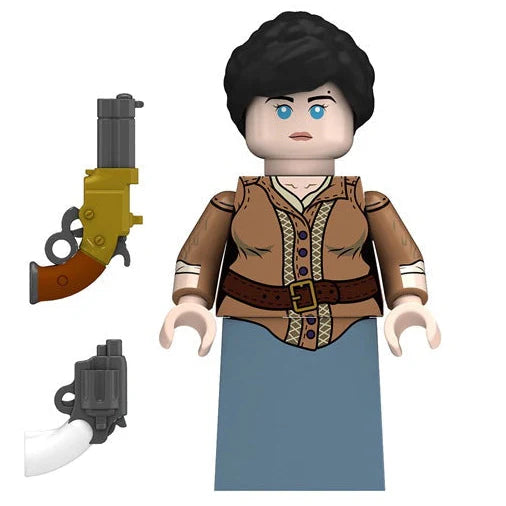 Abigail Marston Custom Red Dead Redemption Minifigure - Minifigure Bricks