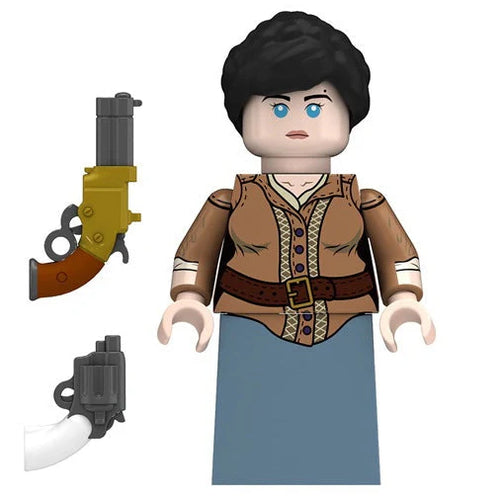 Abigail Marston Custom Red Dead Redemption Minifigure - Minifigure Bricks