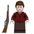 Susan Grimshaw Custom Red Dead Redemption Minifigure - Minifigure Bricks