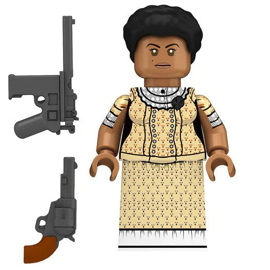 Tilly Jackson Custom Red Dead Redemption Minifigure - Minifigure Bricks
