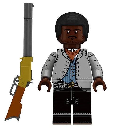Lenny Summers Custom Red Dead Redemption Minifigure - Minifigure Bricks