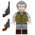 Leopold Strauss Custom Red Dead Redemption Minifigure - Minifigure Bricks