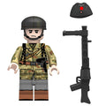 WW2 German Luftwaffe Soldier Custom Minifigure - Minifigure Bricks