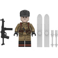 WW2 German Gebirgsjager Soldier (MP40) Custom Military Minifigure - Minifigure Bricks