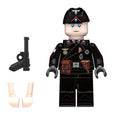 WW2 Germany Military Soldier Custom WW2 Soldier Minifigure - Minifigure Bricks