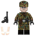 Telo Panzer Troops Custom WW2 German soldiers Minifigure - Minifigure Bricks