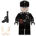 WW2 Germany Military Soldier Custom WW2 Soldier Minifigure - Minifigure Bricks
