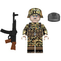 Leibermuster-STG44  Soldier Custom WW2  German Soldiers Minifigure