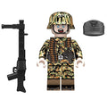 Leibermuster-MG42 Soldier Custom WW2 German Soldiers Minifigure