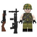 Vietnam Grunt From Vietnamese infantry Custom Minifigure - Minifigure Bricks