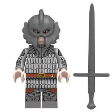 Medieval Knight Custom Minifigure