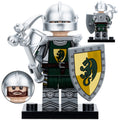 Medieval Green Dragon Knight Custom Military Minifigure - Minifigure Bricks