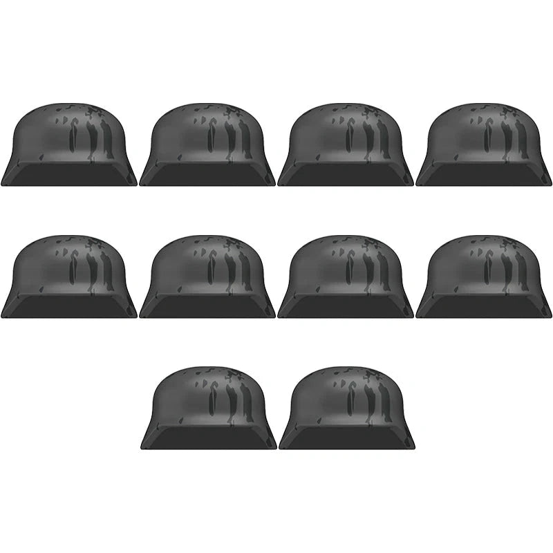 WW2 German M35 Camouflage Helmet Custom Accessory Set - Minifigure Bricks
