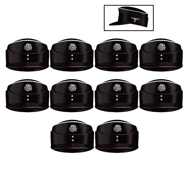 WW2 German Military Hat Custom Accessory Set