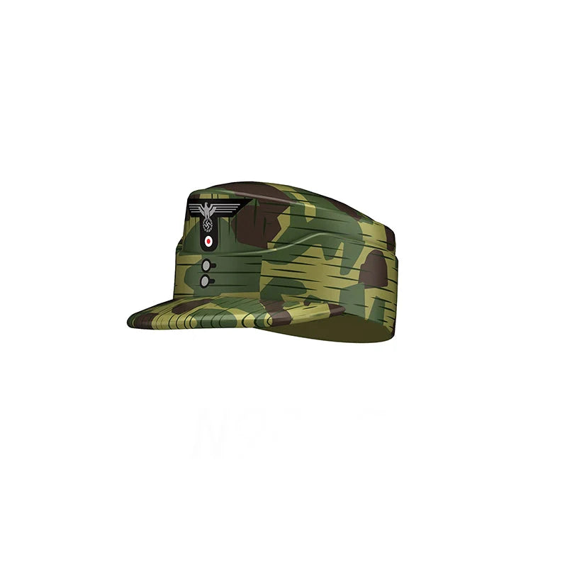 WW2 German Military Hat Custom Accessory Set