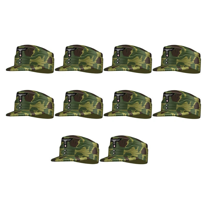WW2 German Military Hat Custom Accessory Set