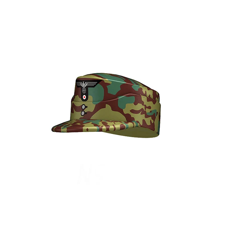 WW2 German Military Hat Custom Accessory Set