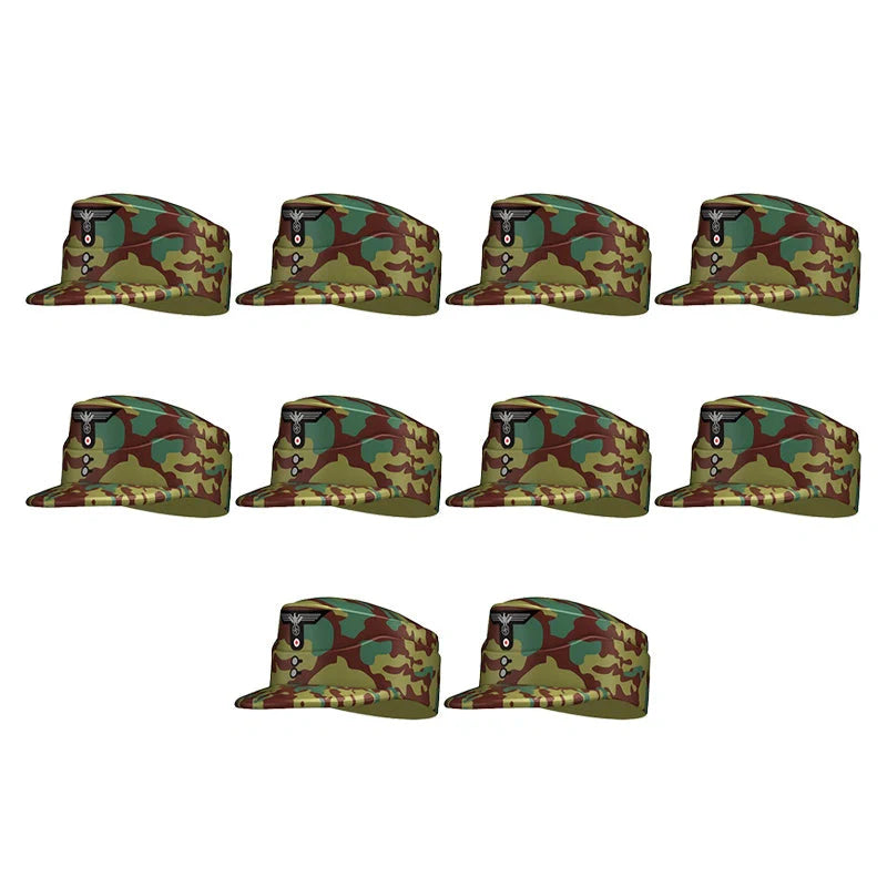 WW2 German Military Hat Custom Accessory Set