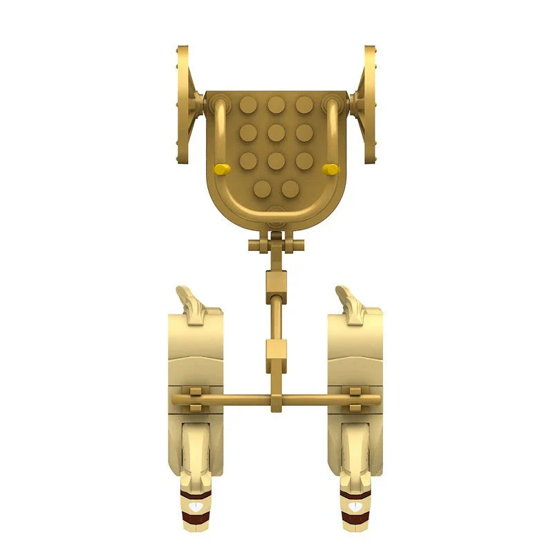Ancient Egyptian Horse Chariot Custom History Minifigure - Minifigure Bricks