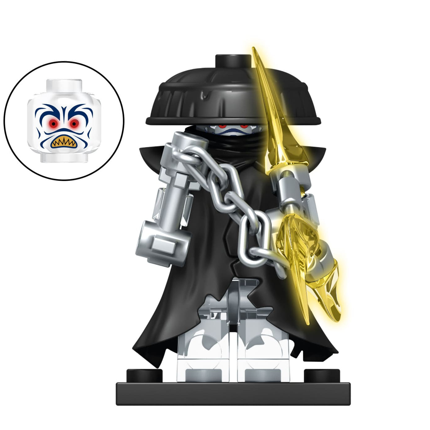 Nether Space Rox From Ninjago Custom Minifigure