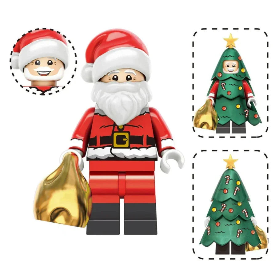 Santa Claus Christmas Special Custom Minifigure