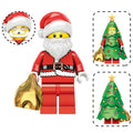 Santa Claus Christmas Special Custom Minifigure