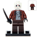 Jason Voorhees Custom Horror Minifigure - Minifigure Bricks