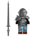 France Gunner Knight From Medieval Knight Custom Minifigure