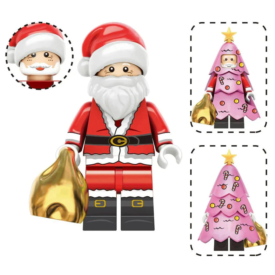Santa Claus Christmas Special Custom Minifigure