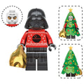 Darth Vader Christmas Special Custom Star Wars Minifigure