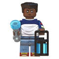Lucas Sinclair from Stranger Things TV Series Custom Minifigure - Minifigure Bricks